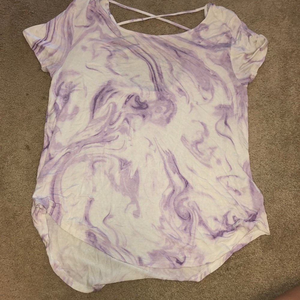 Tie dye t-shirt